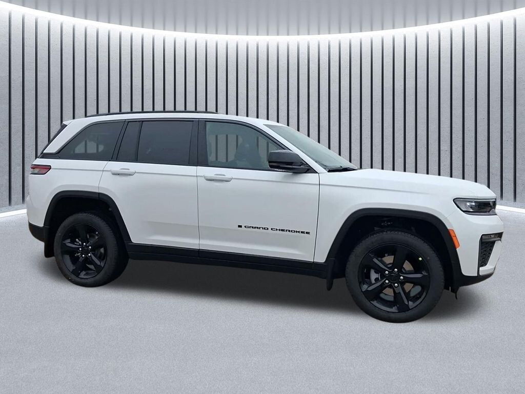 New 2026 Jeep Grand Cherokee Limited SUV