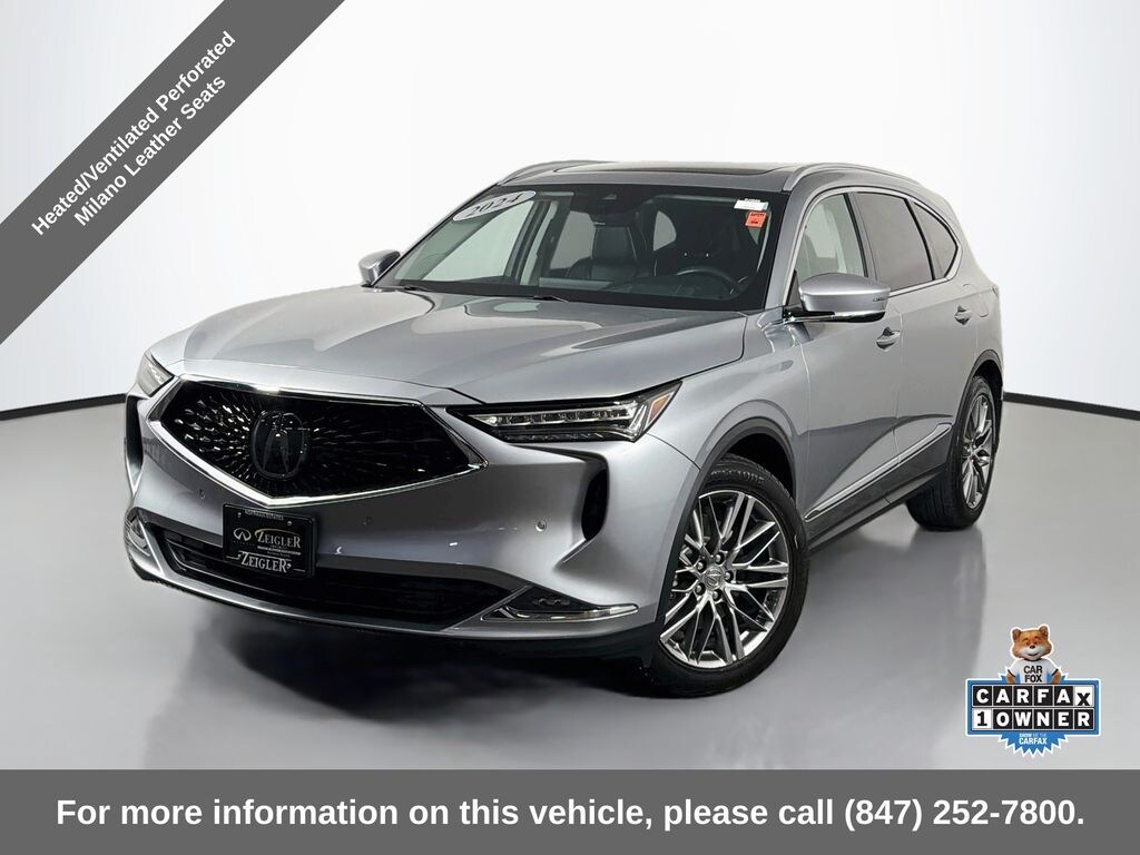 Used 2024 Acura MDX Advance SUV