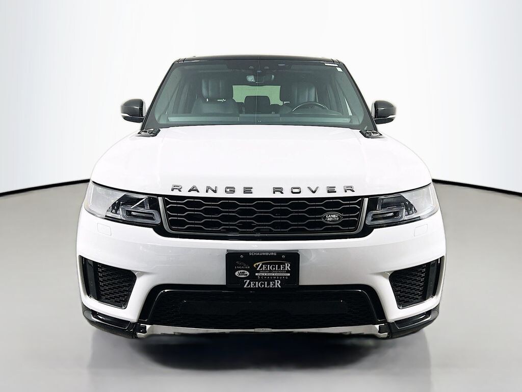 Used 2022 Land Rover Range Rover Sport HSE Silver Edition SUV
