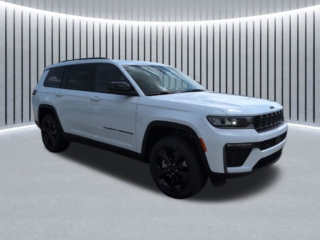 New 2026 Jeep Grand Cherokee L Limited SUV