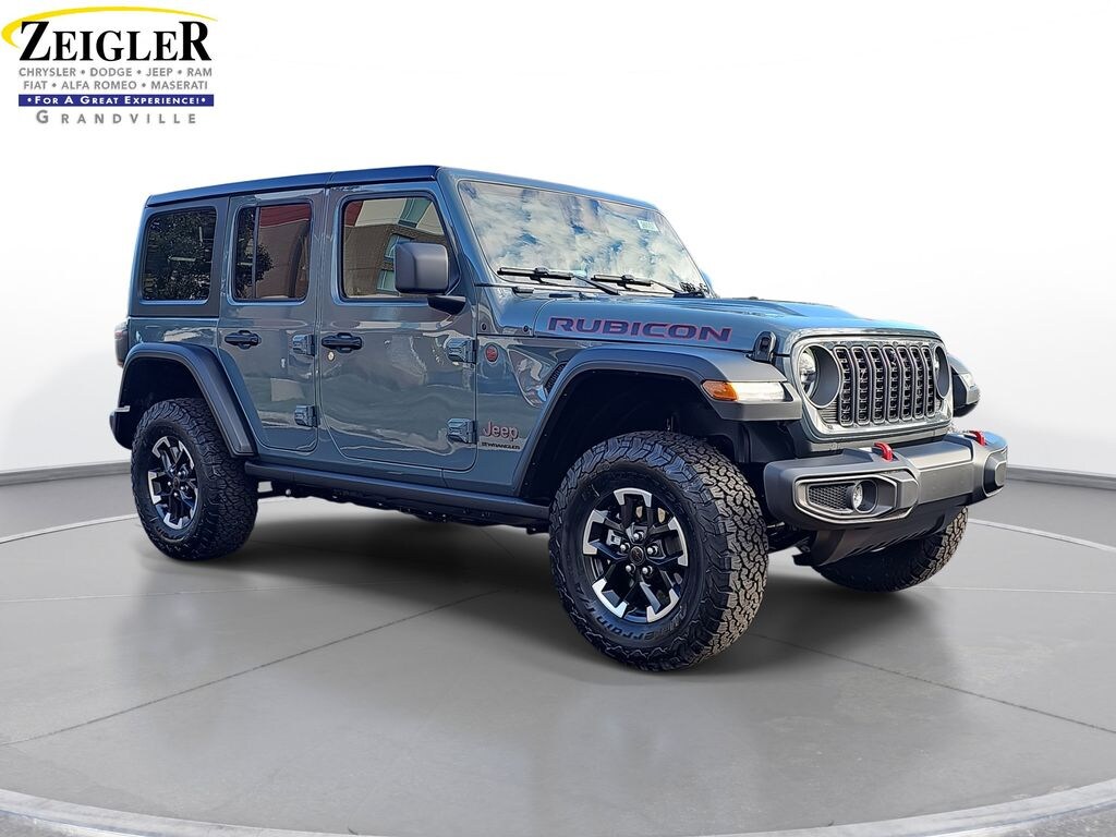 New 2026 Jeep Wrangler Rubicon SUV