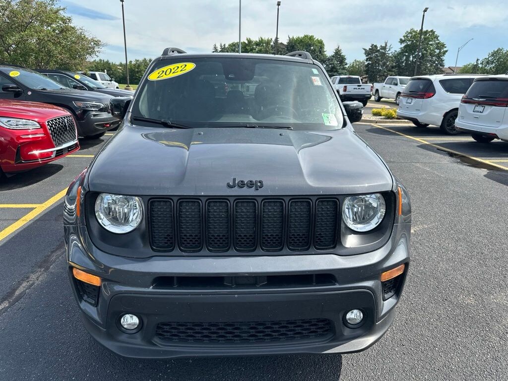 Certified 2022 Jeep Renegade Altitude SUV
