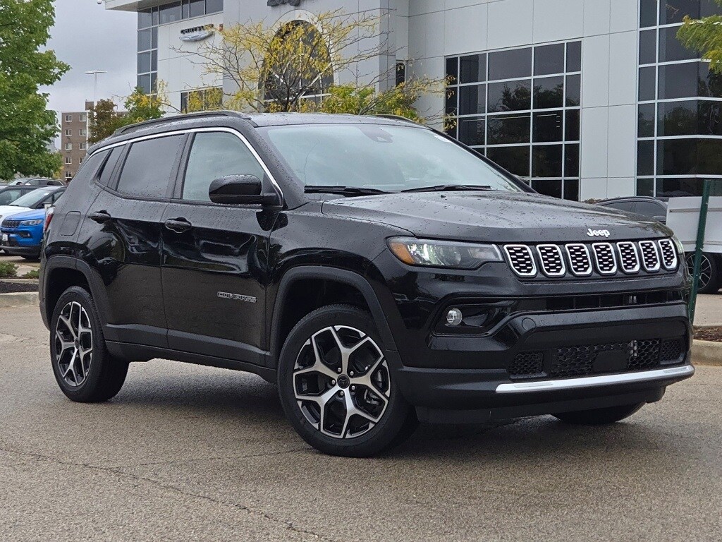 New 2026 Jeep Compass Limited SUV