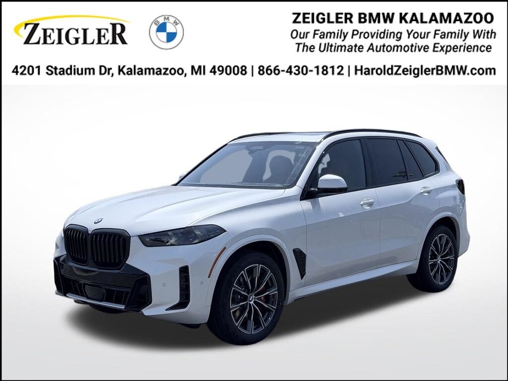 New 2026 BMW X5 xDrive40i SUV