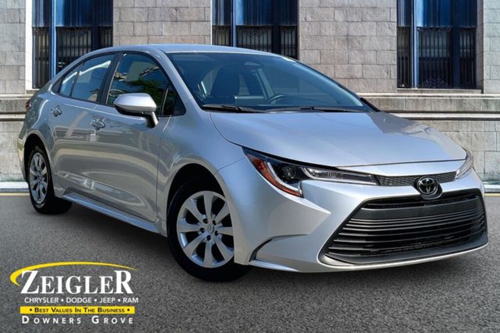 Used 2025 Toyota Corolla LE Sedan