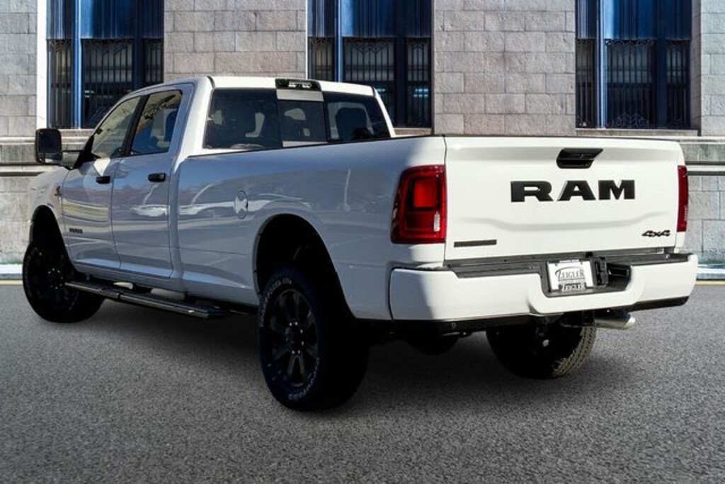 New 2026 Ram 2500 Big Horn Truck Crew Cab