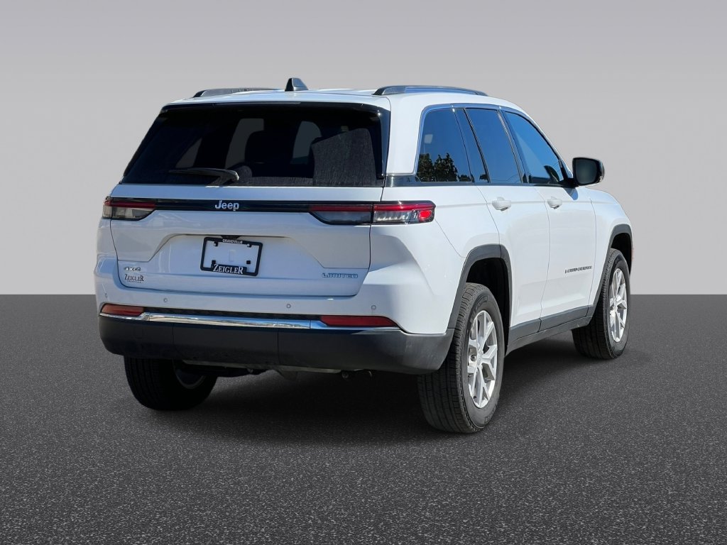 Used 2023 Jeep Grand Cherokee Limited SUV