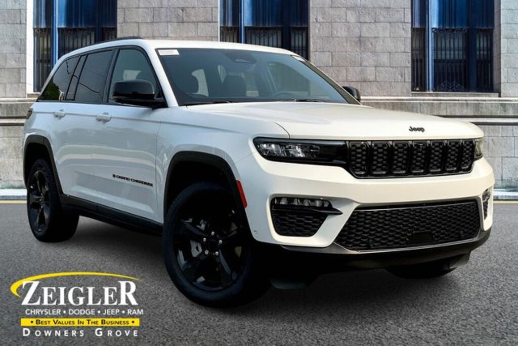 New 2025 Jeep Grand Cherokee Limited SUV