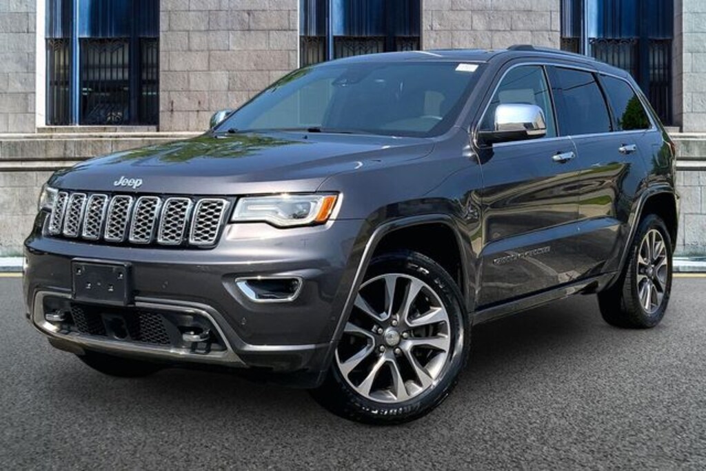 Used 2017 Jeep Grand Cherokee Overland SUV
