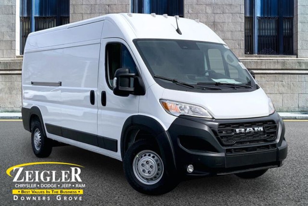 New 2026 Ram ProMaster 2500 High Roof Van Cargo Van