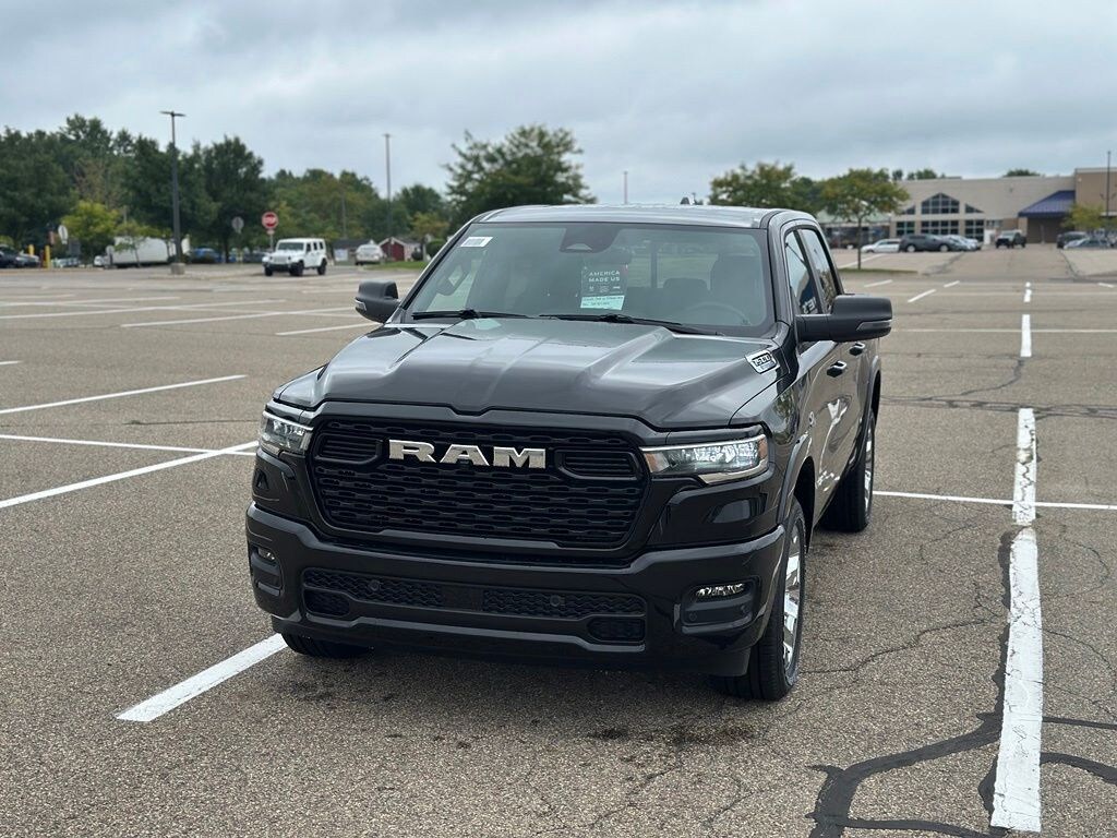 New 2027 Ram 1500 Big Horn/Lone Star Truck Crew Cab