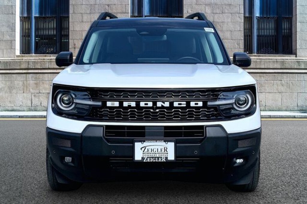 Used 2025 Ford Bronco Sport Outer Banks SUV