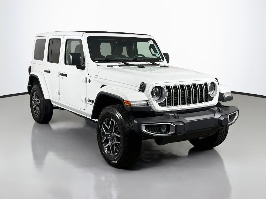 Certified 2026 Jeep Wrangler Sahara SUV