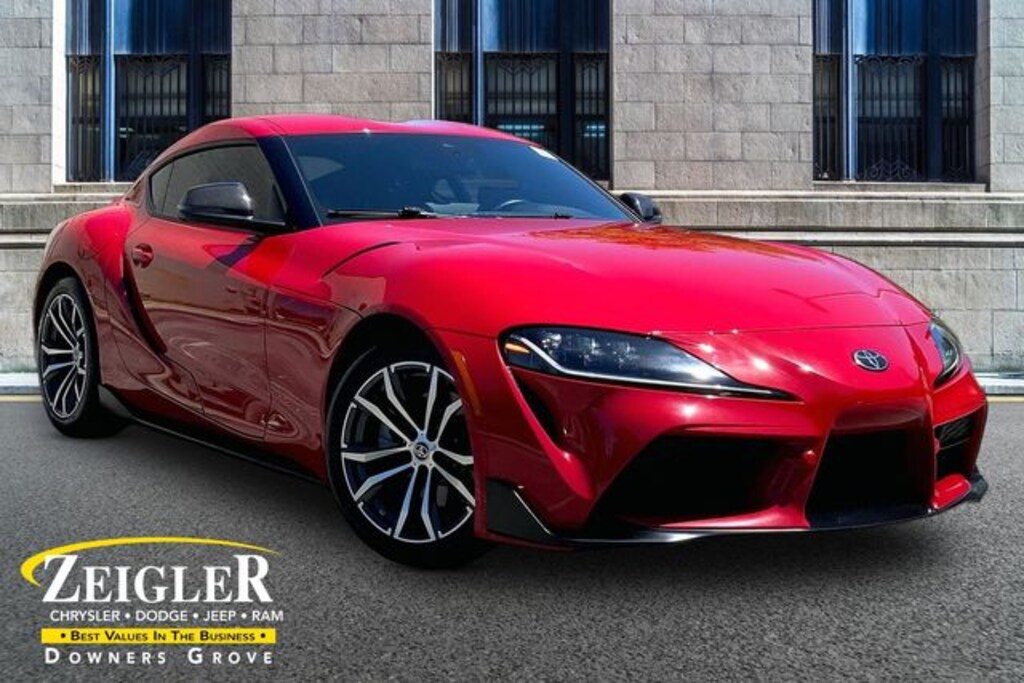 Used 2021 Toyota Supra 2.0 Coupe