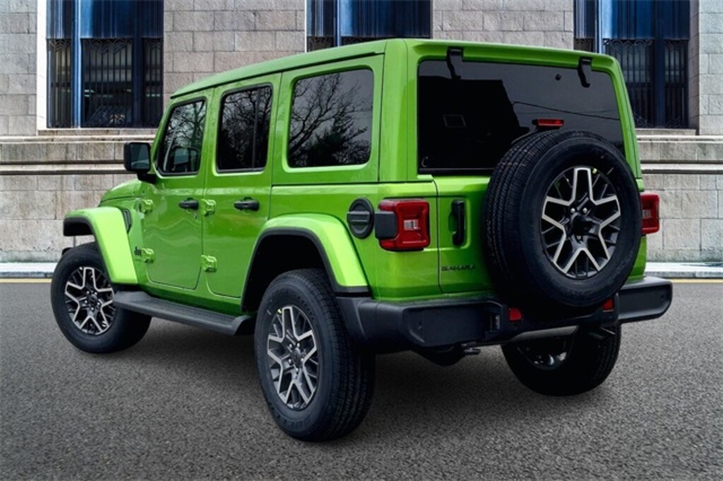 New 2026 Jeep Wrangler Sahara SUV
