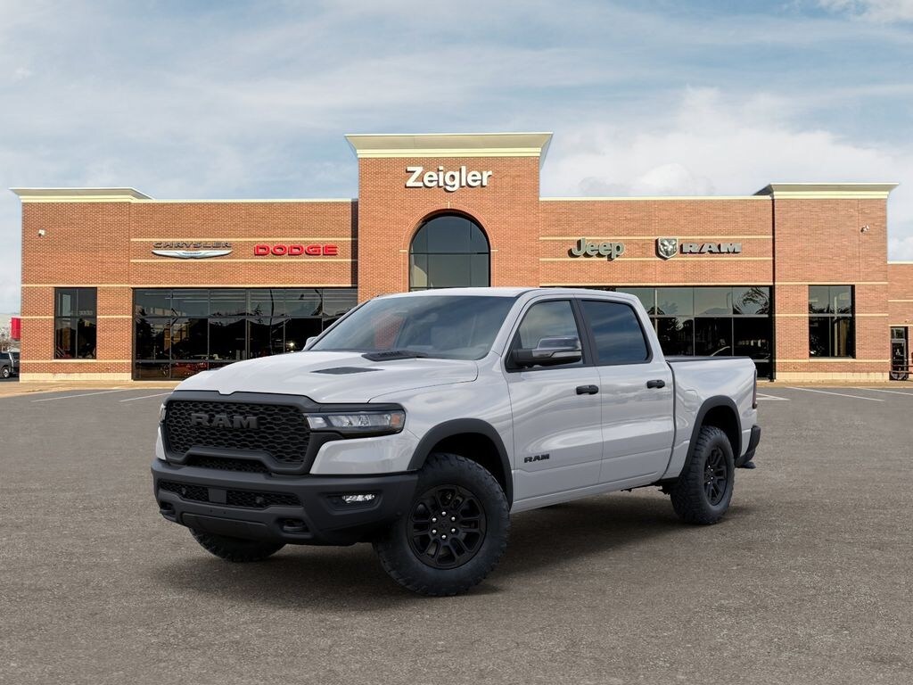 New 2026 Ram 1500 Rebel Truck Crew Cab
