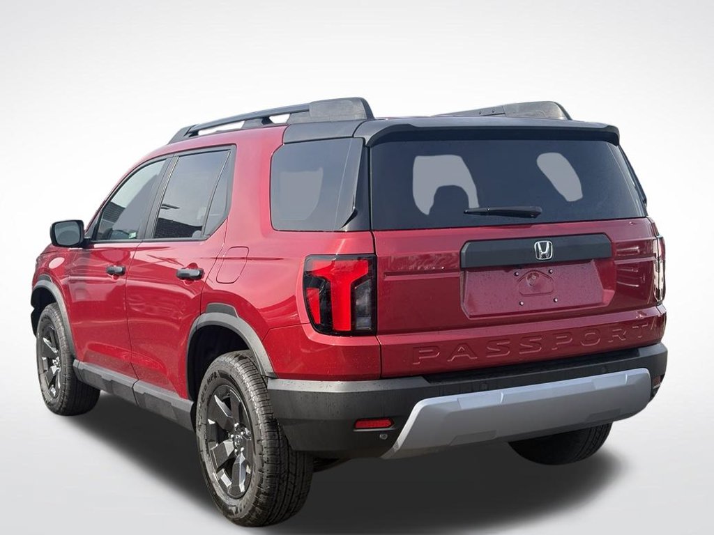 New 2026 Honda Passport RTL SUV