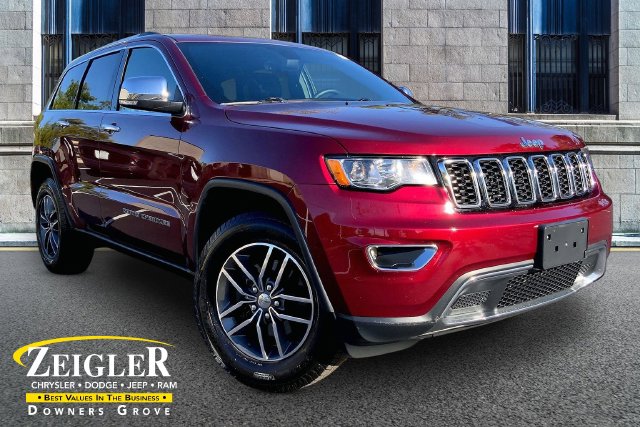 Used 2017 Jeep Grand Cherokee Limited SUV