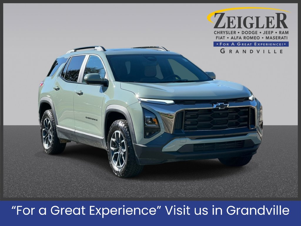 Certified 2025 Chevrolet Equinox Activ SUV