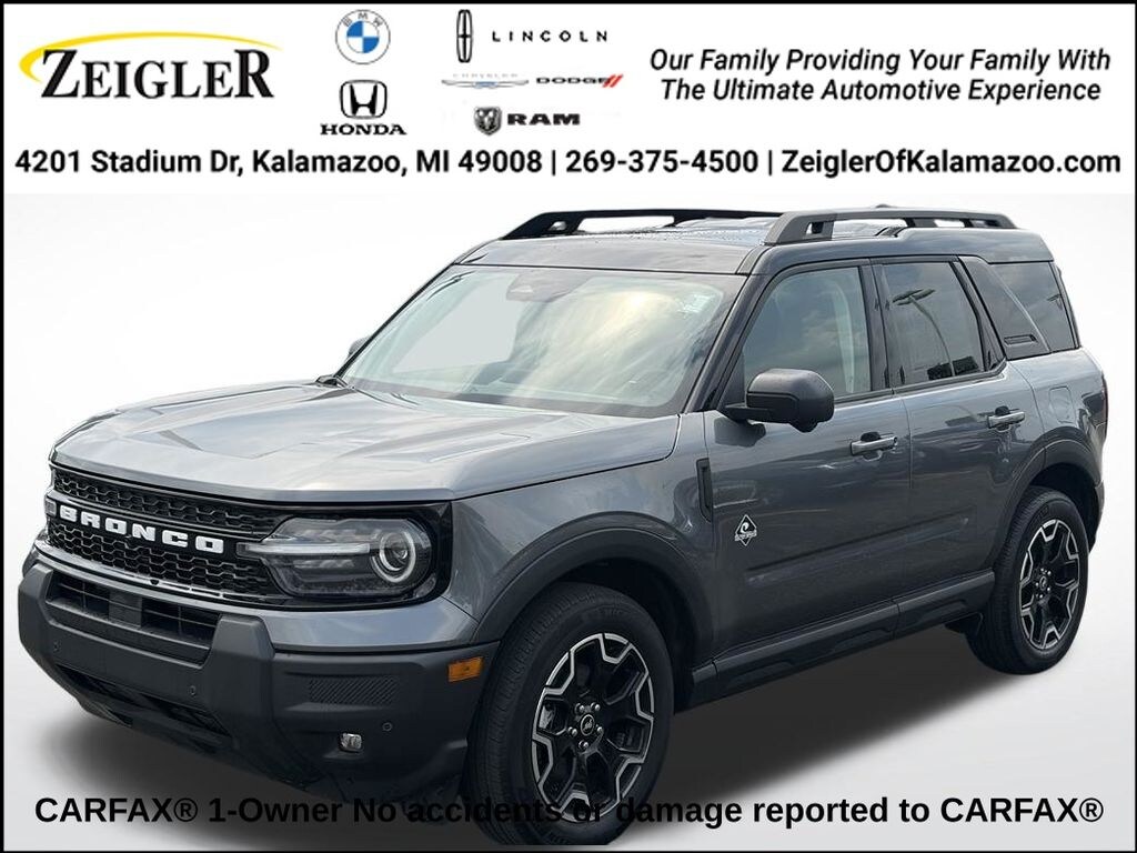 Used 2025 Ford Bronco Sport Outer Banks SUV
