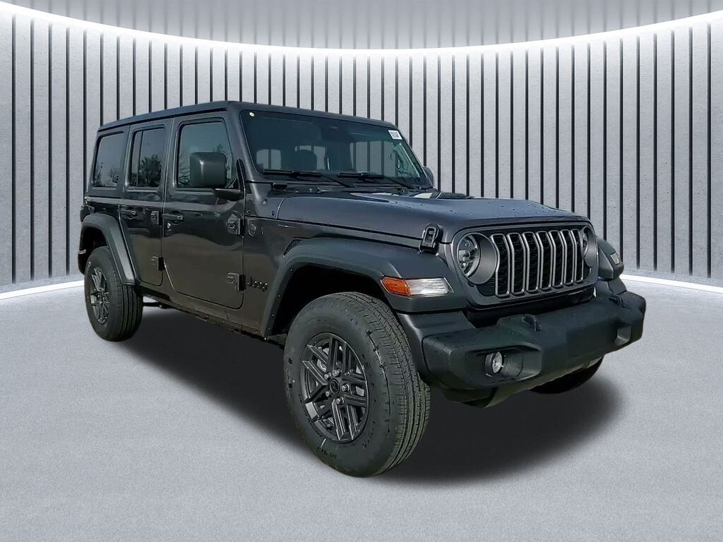 New 2026 Jeep Wrangler Sport SUV