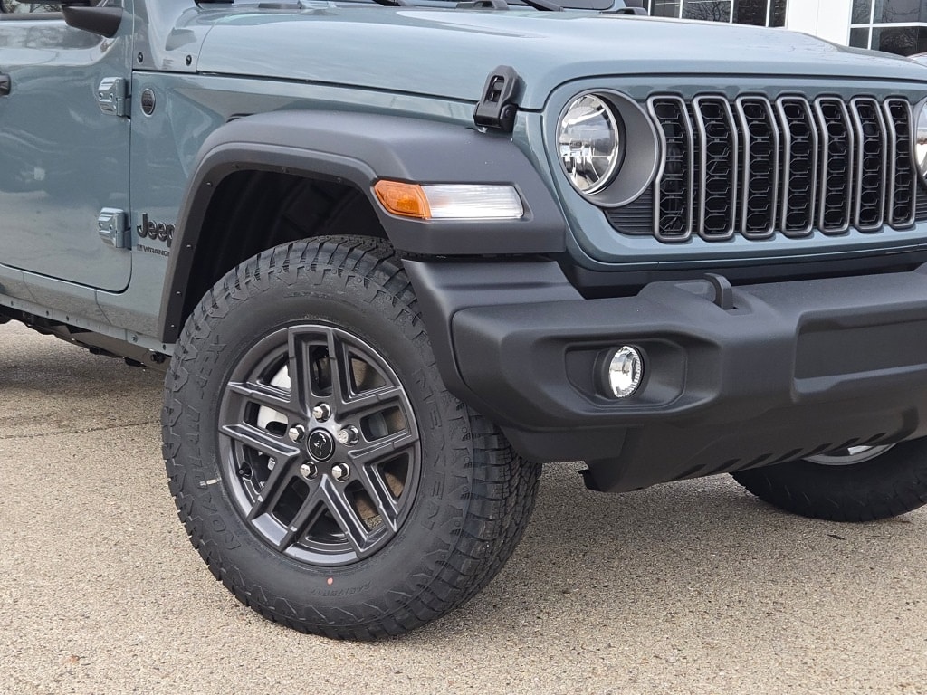 New 2026 Jeep Wrangler Sport SUV