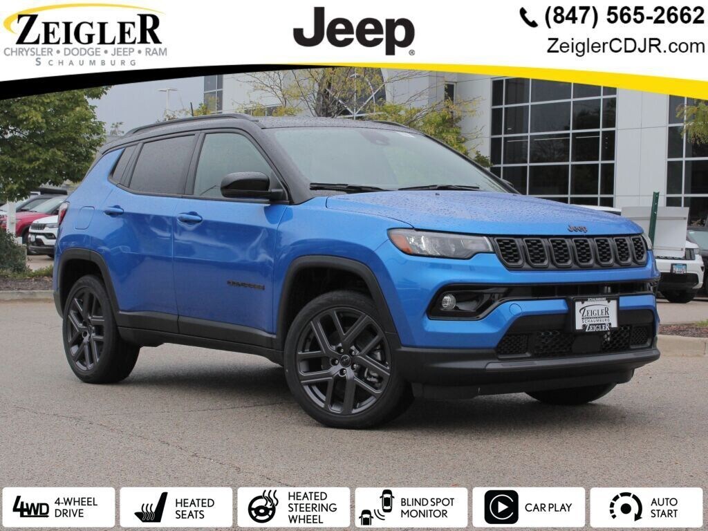 New 2026 Jeep Compass Limited SUV