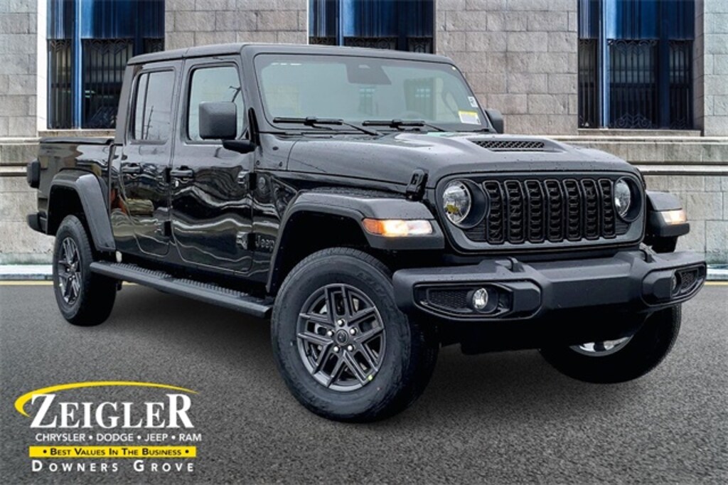 New 2026 Jeep Gladiator Sport Truck Crew Cab