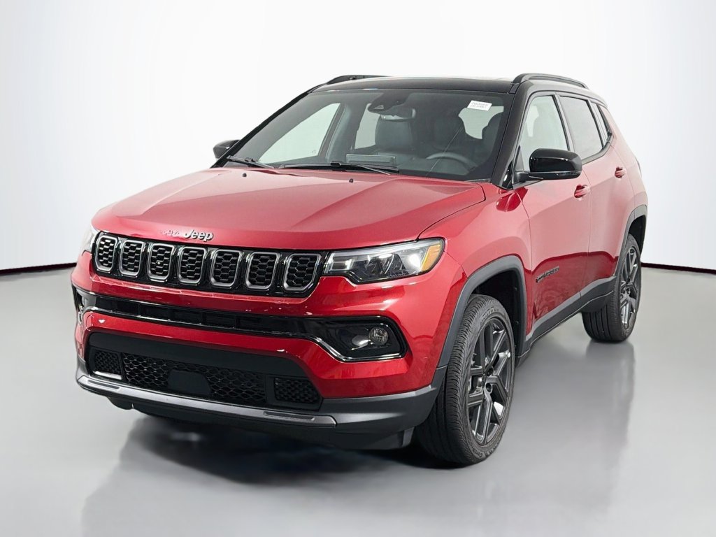 New 2026 Jeep Compass Limited SUV