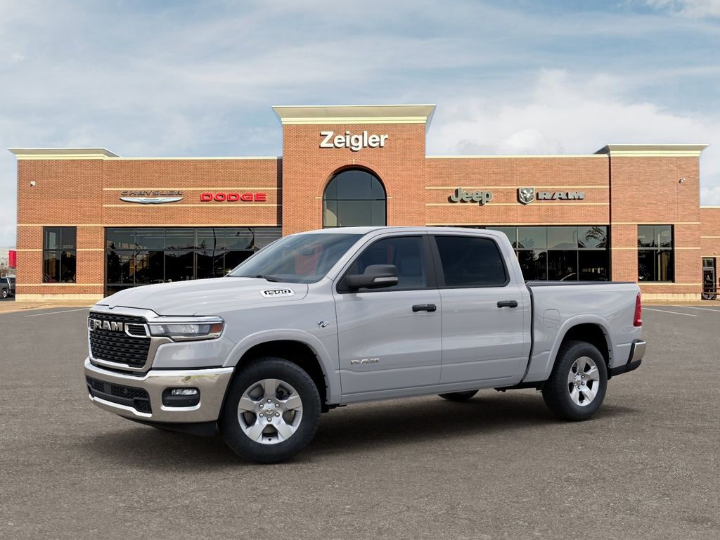 New 2026 Ram 1500 Big Horn/Lone Star Truck Crew Cab