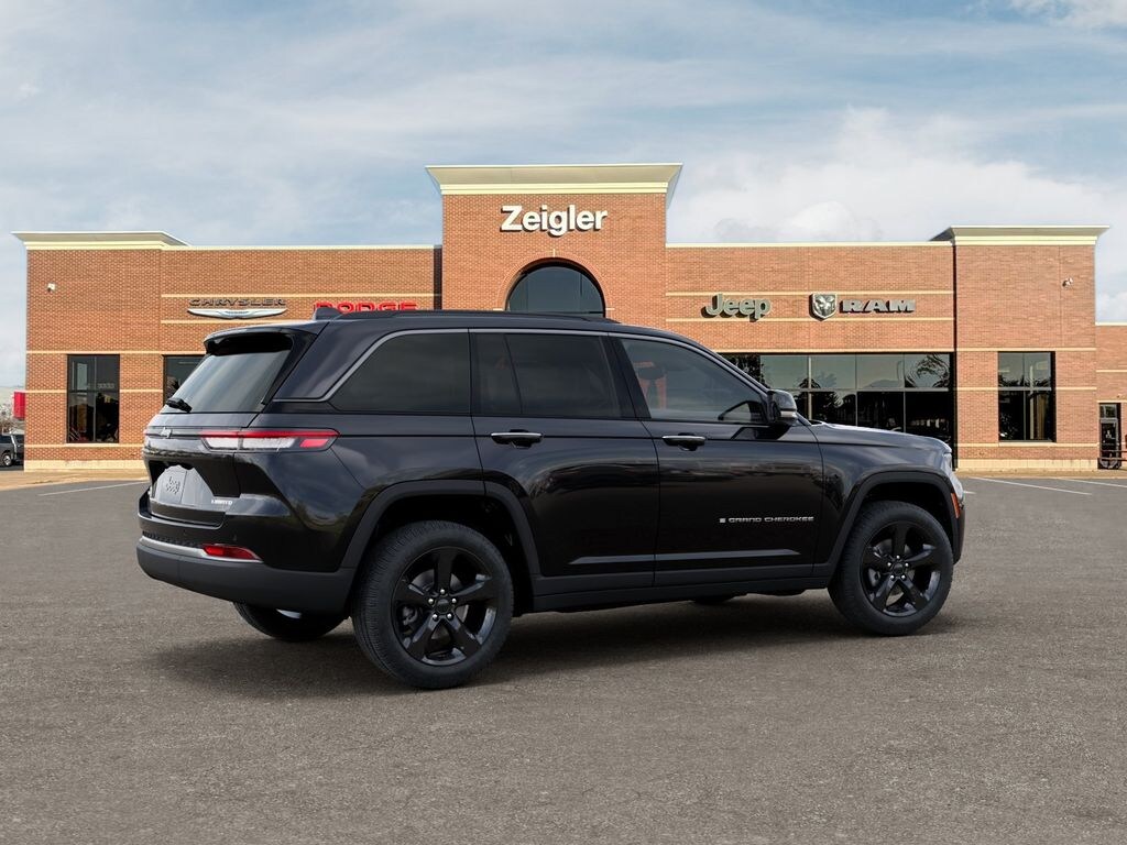 New 2026 Jeep Grand Cherokee Limited SUV