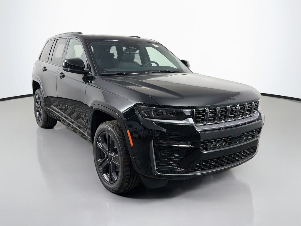 New 2027 Jeep Grand Cherokee Limited SUV