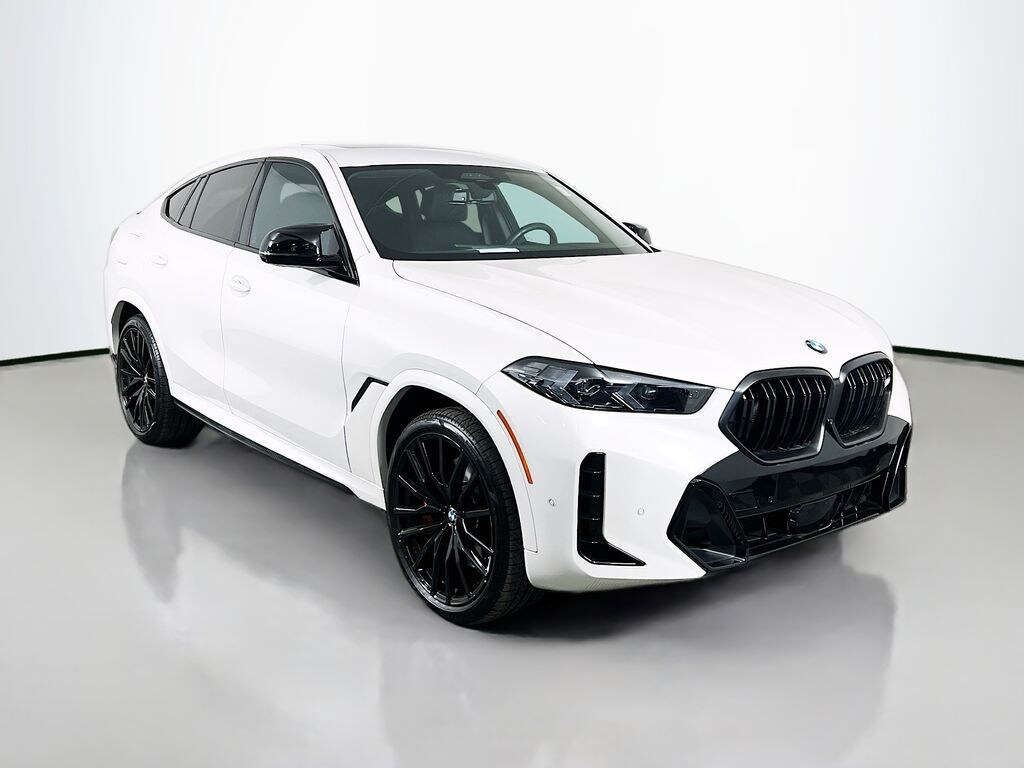 Used 2025 BMW X6 M60i SUV