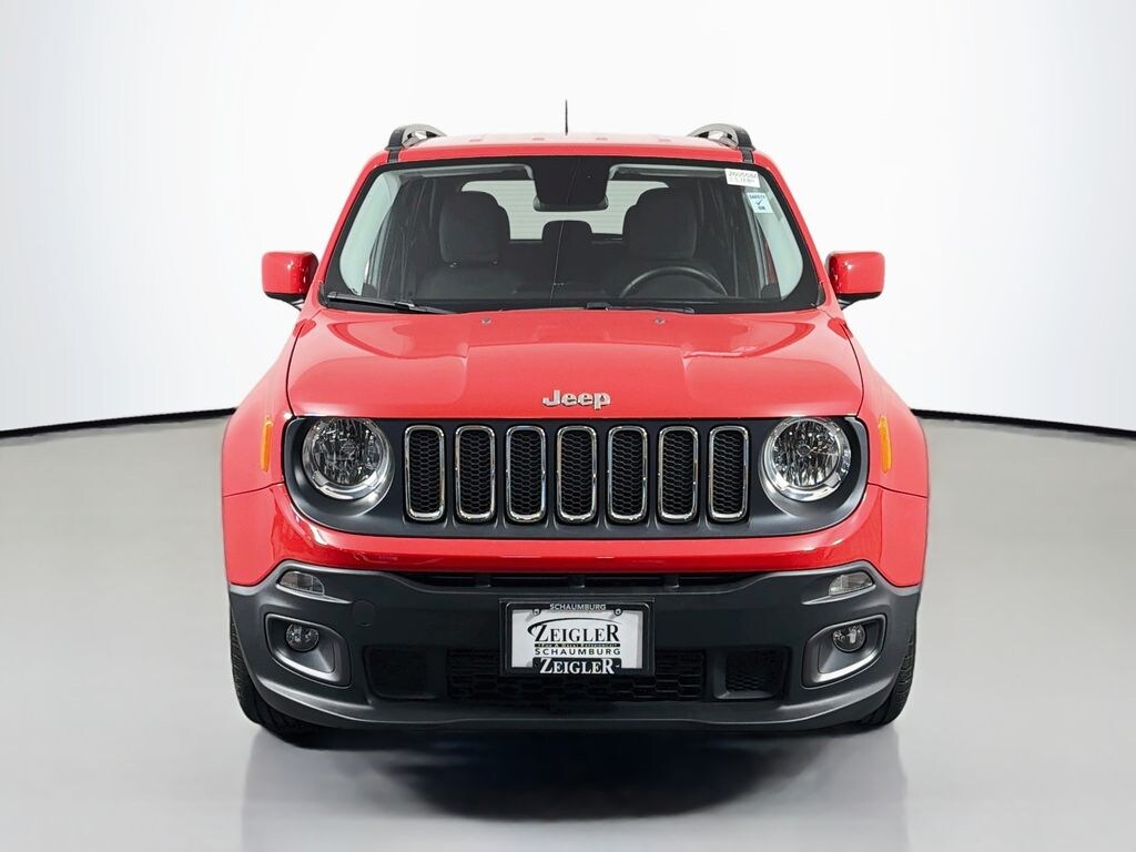 Used 2017 Jeep Renegade Latitude SUV