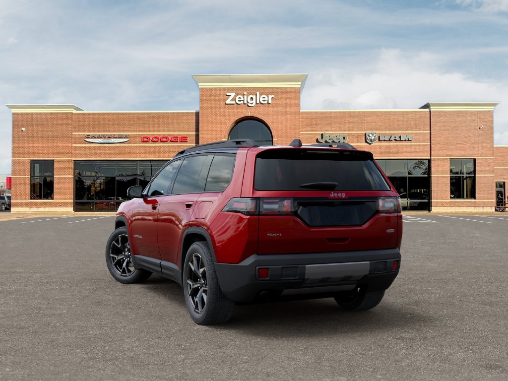 New 2026 Jeep Cherokee Overland SUV
