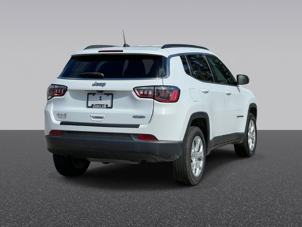 Used 2024 Jeep Compass Latitude SUV