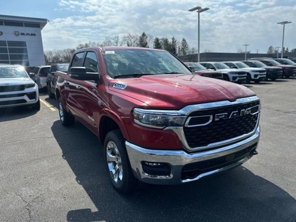 New 2026 Ram 1500 Big Horn/Lone Star Truck Crew Cab