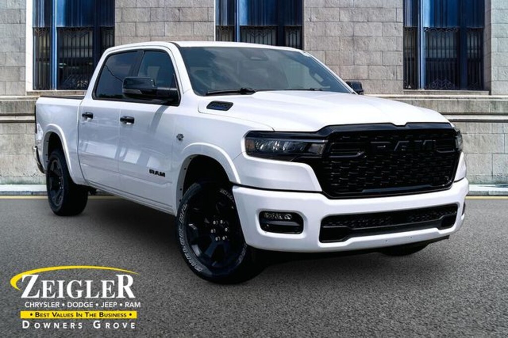 New 2026 Ram 1500 Big Horn/Lone Star Truck Crew Cab
