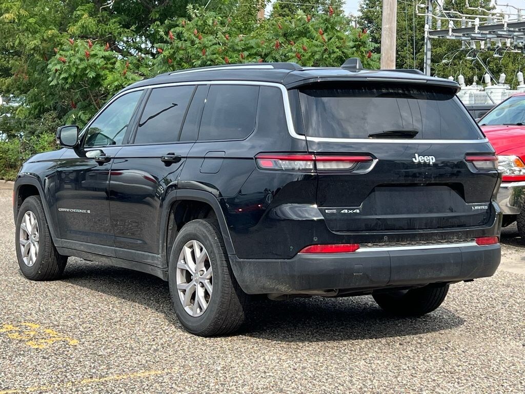 Used 2022 Jeep Grand Cherokee L Limited SUV