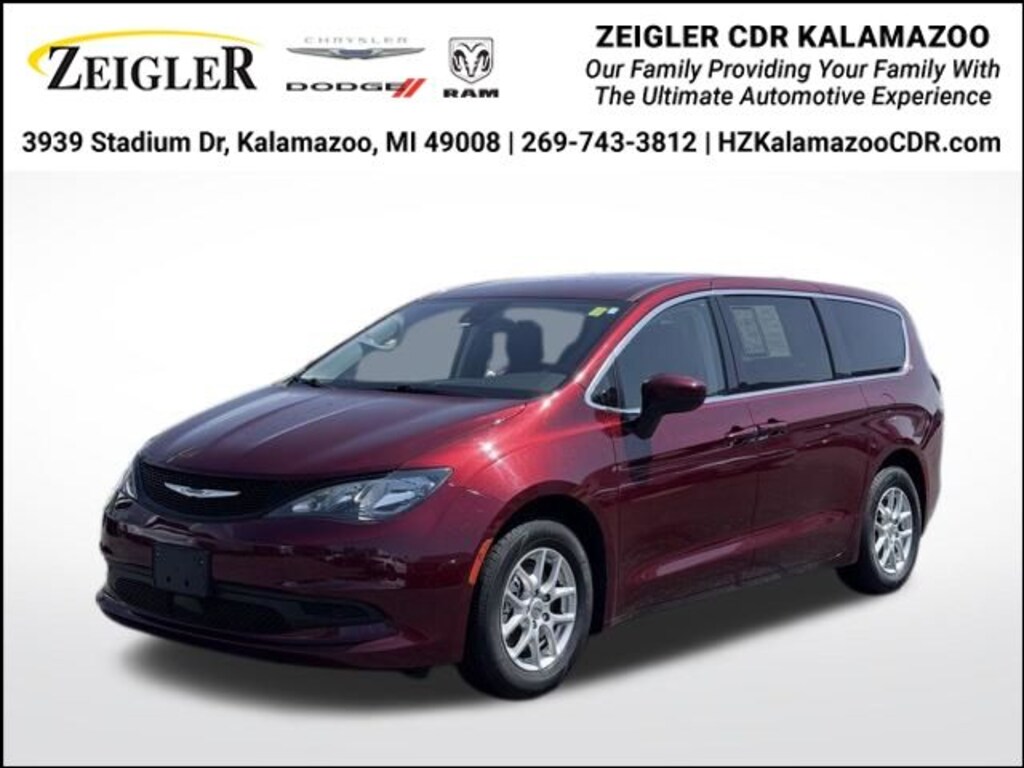 Certified 2023 Chrysler Voyager LX Minivan/Van