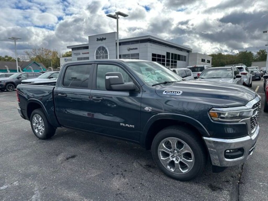 New 2026 Ram 1500 Big Horn/Lone Star Truck Crew Cab