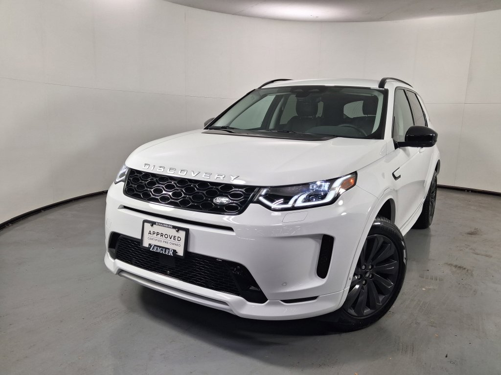 Certified 2025 Land Rover Discovery Sport S SUV