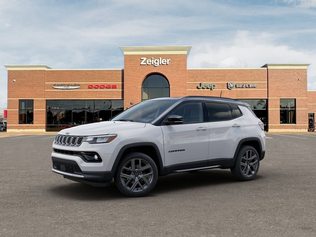 New 2026 Jeep Compass Limited SUV