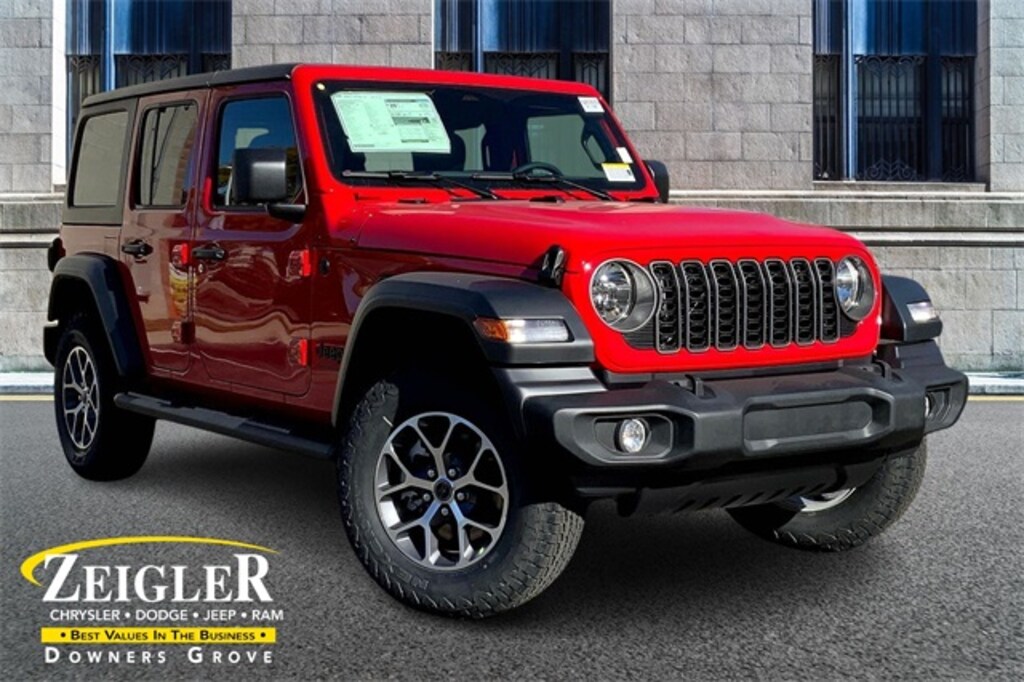 New 2026 Jeep Wrangler Sport SUV