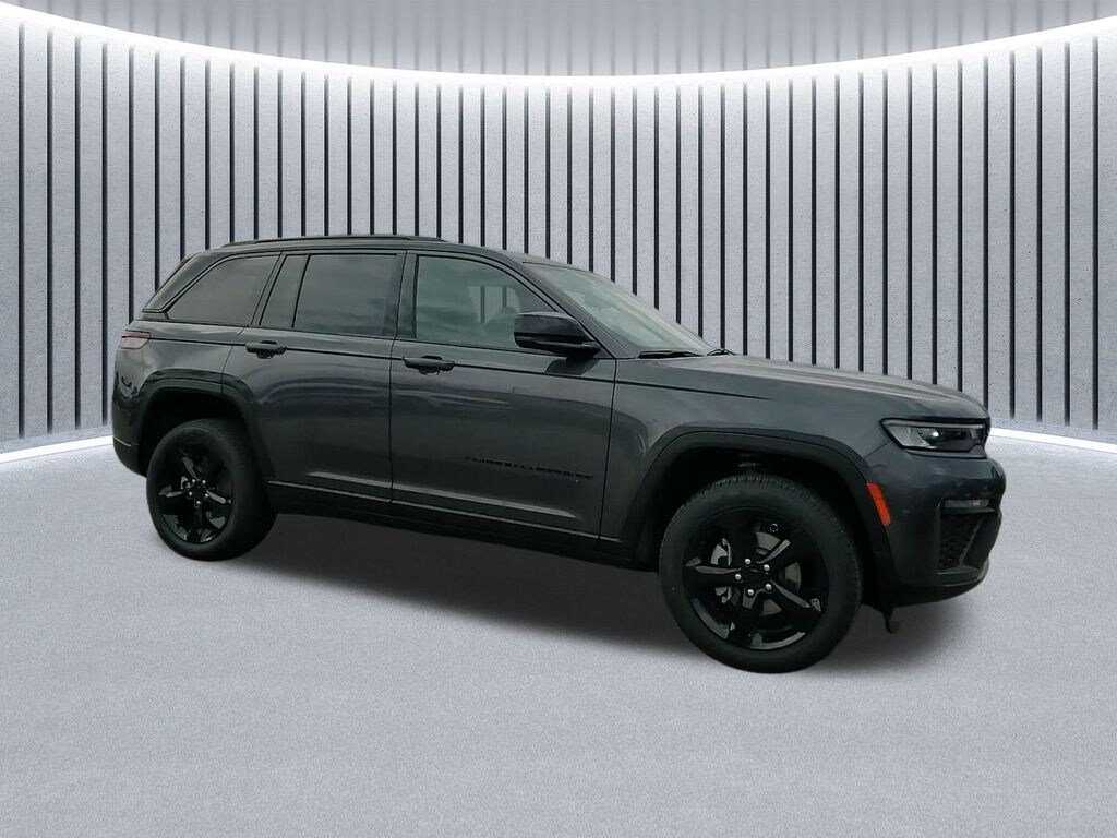 New 2026 Jeep Grand Cherokee Limited SUV