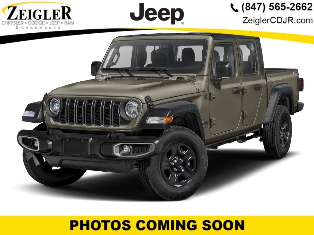 New 2026 Jeep Gladiator Sport Truck Crew Cab