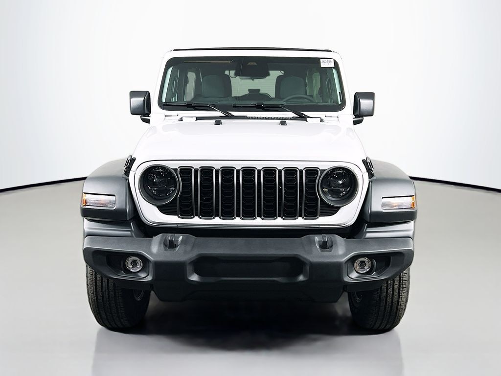 New 2026 Jeep Wrangler Sport SUV