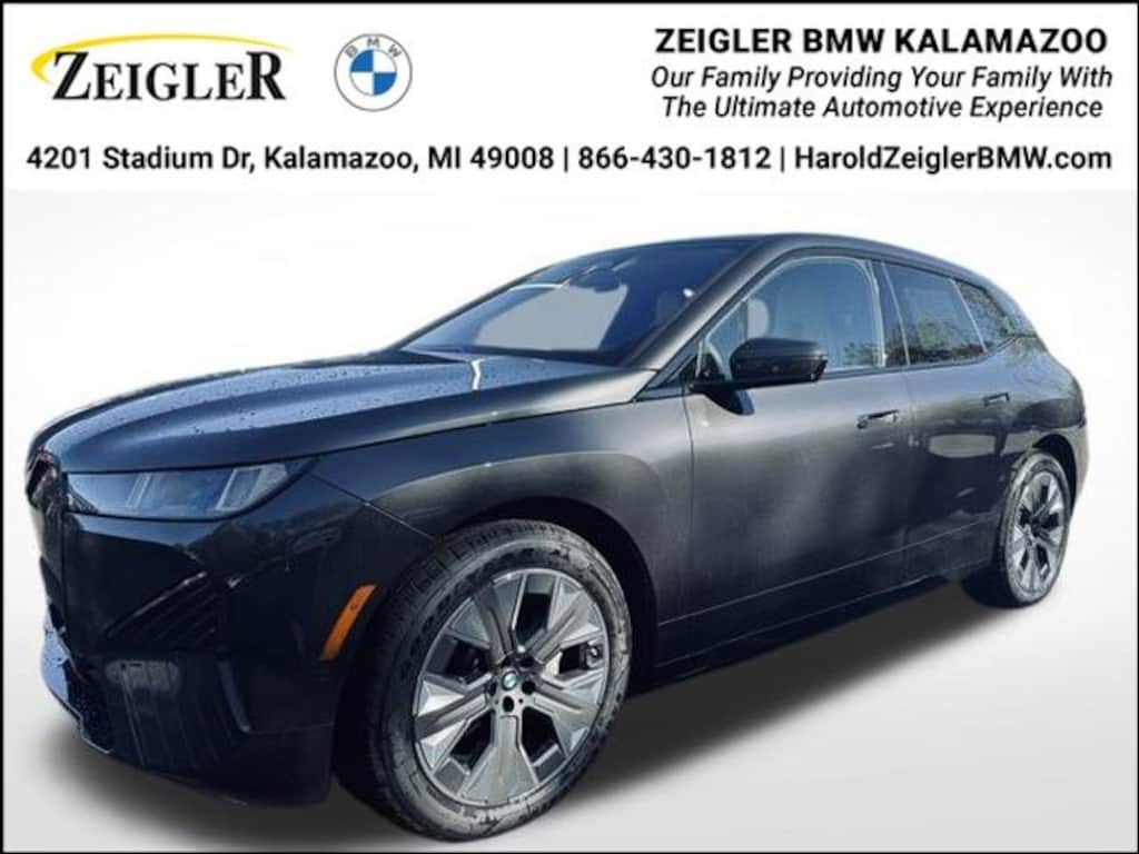 New 2026 BMW iX xDrive45 SUV
