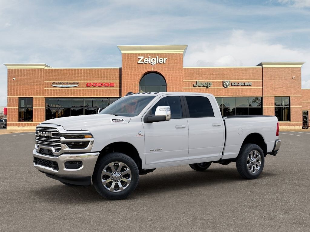 New 2026 Ram 2500 Laramie Truck Crew Cab