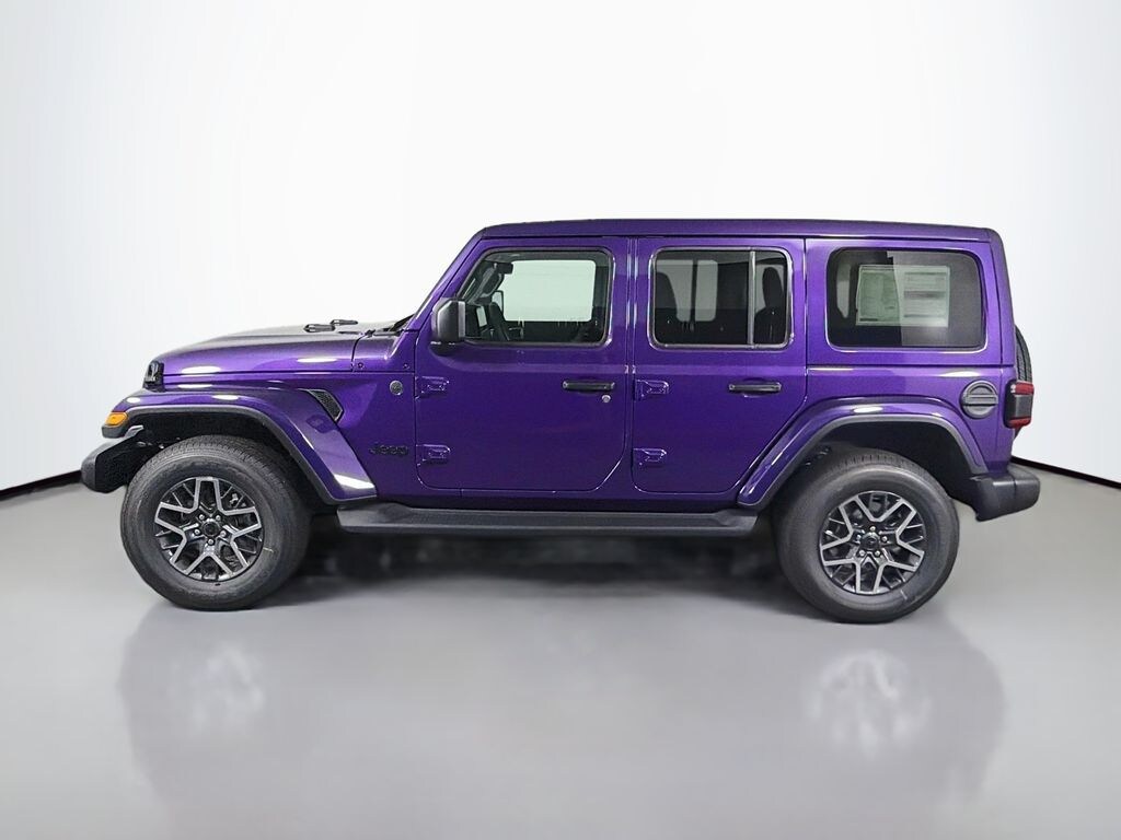 New 2026 Jeep Wrangler Sahara SUV